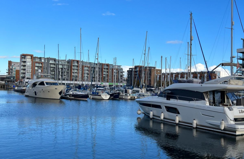 Port Marine, Portishead