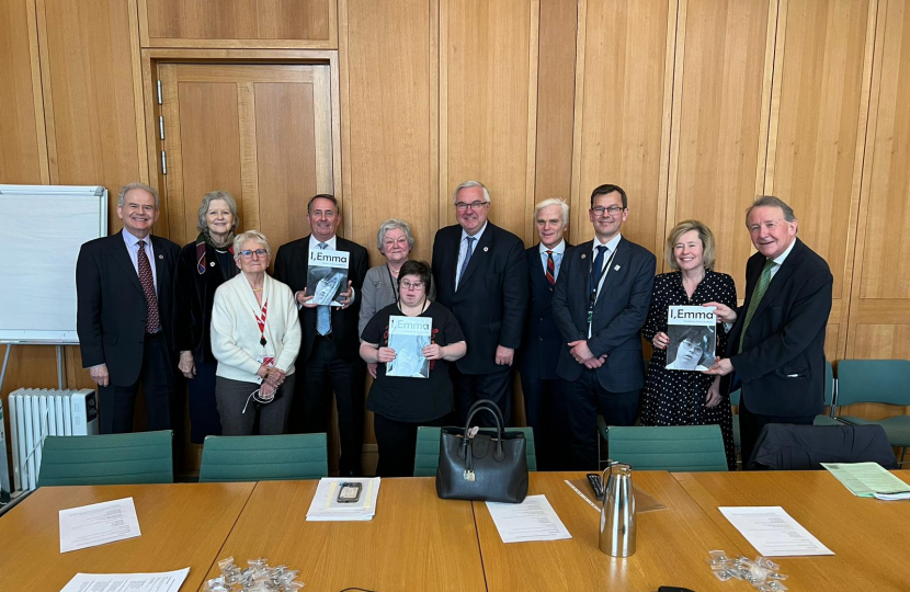 Attendees of the AGM of the Down Syndrome APPG