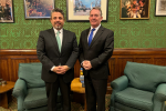 Dr Liam Fox meets the Jordan Ambassador