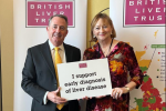 Dr Liam Fox attends the APPG on Liver Disease and Liver Cancer