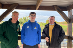 Dr Liam Fox visits Noah's Ark Zoo Farm