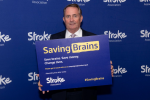 Dr Fox attends Stroke Association