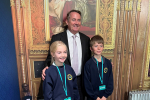 Wrington CofE Primary School visits Westminster