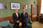 Dr Liam Fox MP meets Saudi Arabian Ambassador