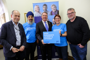 Parkinson's UK drop-in